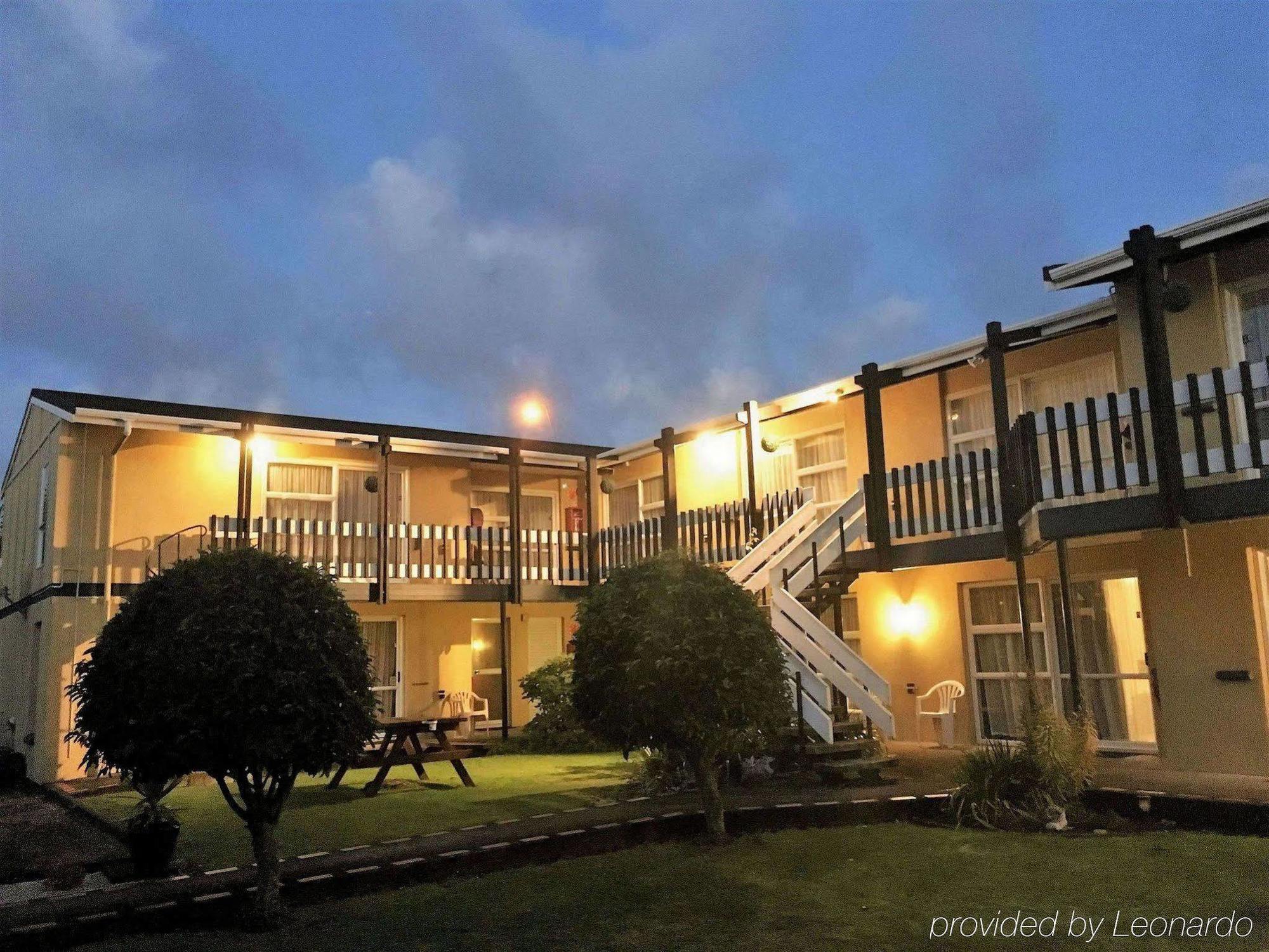 Saddle And Sulky Motor Lodge New Plymouth Exterior foto